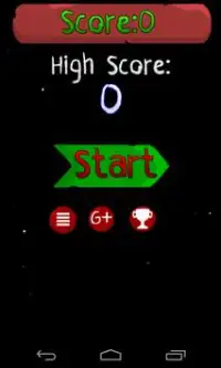 Jumpy Ship Screen Shot 1