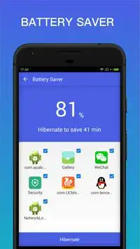 Hibernate Apps - Battery Saver & Kill Running Apps Screen Shot 2