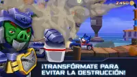 Angry Birds Transformers Screen Shot 3