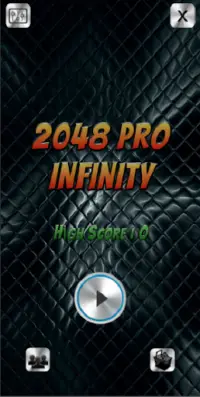 2048 Pro Infinity Screen Shot 0