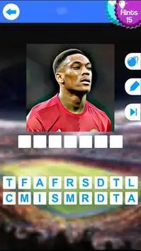 MAN UTD Footballer Quiz Screen Shot 5