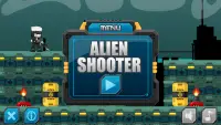 Alien Shooter - Zombies games,Bullet trigger Screen Shot 2