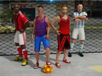 Play Street Soccer 2017 Game Screen Shot 7