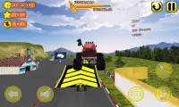 Monster Truck 3D Madness Screen Shot 2