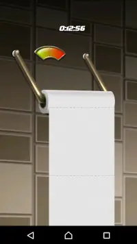 Toilet Paper Rolling Game Screen Shot 2