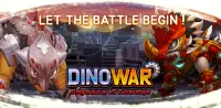 ディノ戦争 ステゴサウルス VS トリケラトプス Screen Shot 0