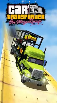 Car transporter on Mega Ramp Screen Shot 0