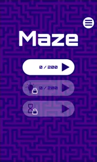 Amaze: Maze Game Screen Shot 0