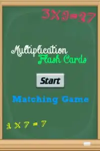 Multiplication Flash Cards Screen Shot 3