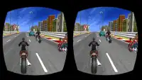 VR Moto Bicicleta Corredor Screen Shot 6