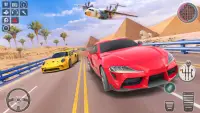 super jeu de course de voiture Screen Shot 6