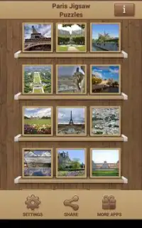 Paryż Gry Puzzle dla Dzieci Screen Shot 8