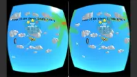누워서 즐기는 VR 카드보드 비행기 미로탈출 게임 - SkyGoGo Screen Shot 6