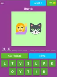 Guess the Emoji - Quiz Screen Shot 9