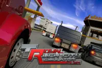 Royal Truck city simulator Screen Shot 1