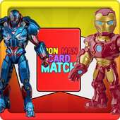 Iron Man Card Match