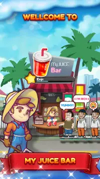 My Juice Bar: Match 3 Puzzle Fruit Farm Screen Shot 4