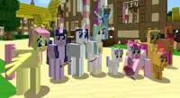 My Pony Unicorn Game Minecraft Screen Shot 2