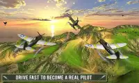 हवाई जहाज उड़ान सिम पायलट 2017 Screen Shot 1