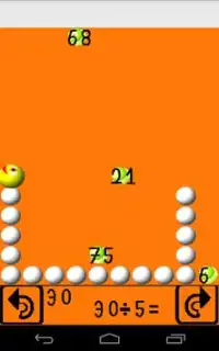 Fun math games. Worm's aims. Screen Shot 13