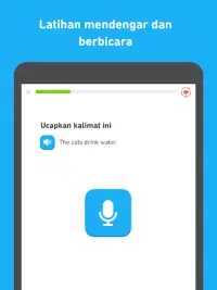 Duolingo: Belajar Inggris Gratis Screen Shot 8