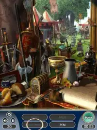 Detective House Hidden Object Screen Shot 3