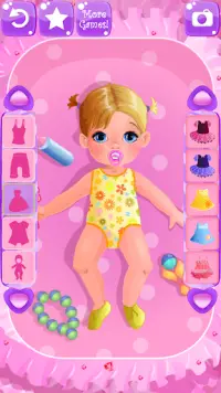 Baby Dress Up: Games For Girls Screen Shot 5
