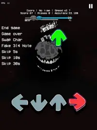 FNF Mod vs Funkin DOORS V2.0 Screen Shot 6