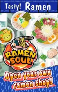 Ramen Soul :cook ramen noodles Screen Shot 0