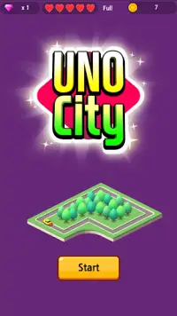 Uno City : offline card game Screen Shot 4