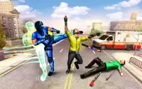 Invisible Ninja Rope Hero Game Screen Shot 3
