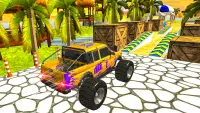 Monster Truck: Offroad Mad Truck Race off Screen Shot 3