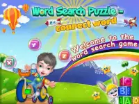 Word search puzzle - connect word Screen Shot 3