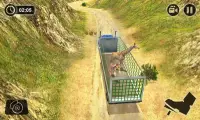 Wild Animal Transport Truck Simulator 2018 Screen Shot 1