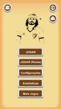 Futebol Retro - Quiz Screen Shot 0