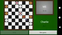 English Draughts Screen Shot 1