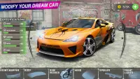 Permainan Drift dan Racing Sim Screen Shot 1
