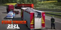 firetruck Driving Simulator 22 Screen Shot 1