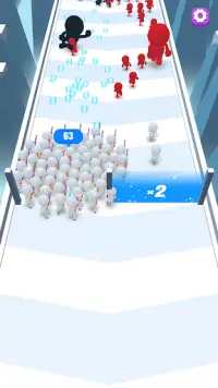 Crowd Race: Run & Gun 3D Squad Screen Shot 4