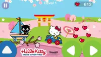Hello Kitty لعبة سباق مغامرة Screen Shot 4