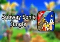 Subway Sonic Jungle Adventure Screen Shot 0