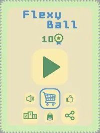 Flexy Ball - The most skillful of ball games Screen Shot 14