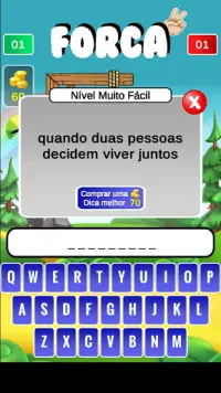 Jogo da Forca II - Brasil Screen Shot 5