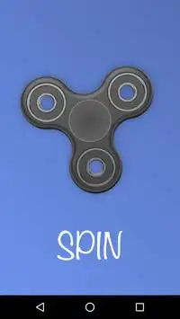 Fidget Spinner Virtual Screen Shot 0