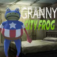 Horror Frog! Granny game – Scary Simulator Mod