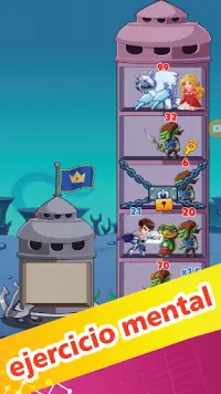 Hero Tower: guerra de ladrones Screen Shot 4