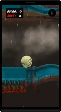 Haunted Zombie Rush Screen Shot 0
