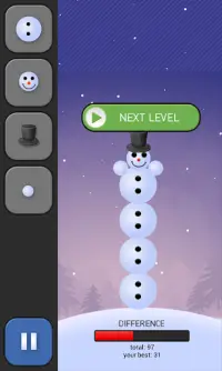 Snowman Builder Screen Shot 3
