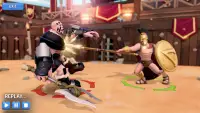 Gladiator Heroes: Jogo de luta Screen Shot 0
