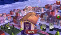 Christmas Flying Car games Screen Shot 2